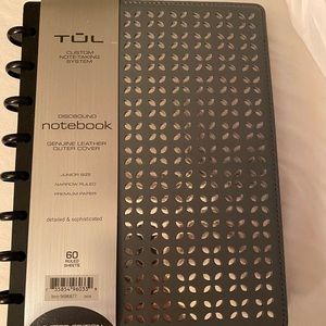 TUL Limited Edition Brilliance Leather Notebook